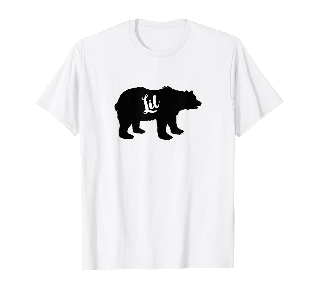 アイドル Bear Tee Amazon.com: Lil Bear Kids T-Shirt : Clothing, Shoes & Jewelry